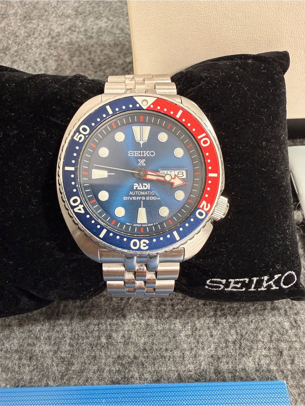 Seiko Prospex PADI Turtle SRPA21 Diver's Watch